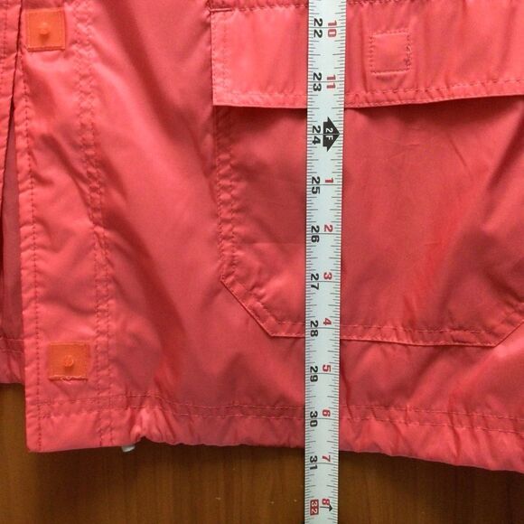 Women’s Nike Pinkish‎ Red Vintage Windbreaker Jacket Size Large - Picture 8 of 8